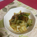 クック49L4Ho☆'s cooksnap of when they made 簡単すぐ出来る！豚肉と白菜の中華炒め.