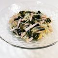 yukakobi☆'s cooksnap of when they made もやしとわかめの酢の物.