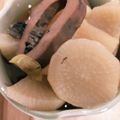 むぃ♪'s cooksnap of when they made 簡単★イカの缶詰め大根煮込み.