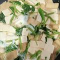 マリ丼's cooksnap of when they made みつばの卵とじ☆豆腐１丁！.