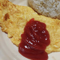 ♡のんちゃ♡♡'s cooksnap of when they made ふわとろ簡単オムレツ.