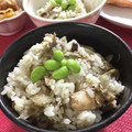 フジぽん's cooksnap of when they made 炊飯器で簡単★鯖缶とごぼうの炊き込みご飯.