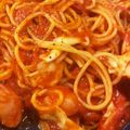 クックG9GL0G☆'s cooksnap of when they made 超簡単！トマトソースのワンポットパスタ.