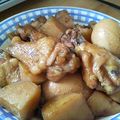 しっぽぅ's cooksnap of when they made 鶏手羽元の甘辛煮.