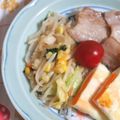 mmameco's cooksnap of when they made ラーメン屋風！野菜炒め.