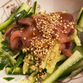 クックQP1QK7☆'s cooksnap of when they made 簡単おつまみ！イカの塩辛きゅうり.