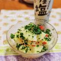 inyako's cooksnap of when they made 超簡単なりんごサラダ♡うま塩ドレッシング.