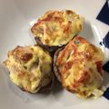 ベティ３'s cooksnap of when they made 簡単・安い！しいたけのカニカマヨ焼き☆.
