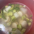 snow012's cooksnap of when they made 大根とソーセージのスープ.