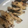 snow012's cooksnap of when they made 簡単!!楽チン♪手羽中の塩麹焼き☆.