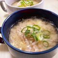 ありみりん♡'s cooksnap of when they made モヤシと卵の味噌汁.
