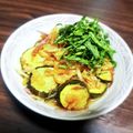 よよっち♪'s cooksnap of when they made 冷して旨♡油揚げとズッキーニの和風マリネ.