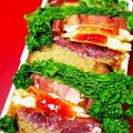 serafin's cooksnap of when they made たまごとBLTのサラダサンドイッチ.