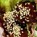 パプリカ婦人's cooksnap of when they made 王道の美味さ！肉団子の甘酢あん★.