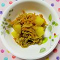 チェックのミニくま's cooksnap of when they made バターin洋風切り干し大根.