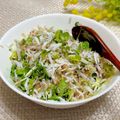 ルパンのかあさん☆彡's cooksnap of when they made カイワレとシラスのポン和え.