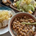 リラシャン's cooksnap of when they made わさび醤油味の納豆.