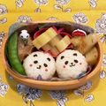hime's cooksnap of when they made 年少　子パンダお弁当.