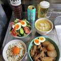 ebipeco's cooksnap of when they made ∮大根の皮は捨てずにECOお味噌汁♫♬.