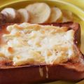 マカカヌ's cooksnap of when they made とろ〜りダブルチーズトースト！.