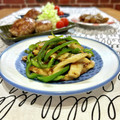 きっかママ's cooksnap of when they made 【お弁当】ピーマンとちくわ炒め.
