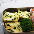 龍青空ママ's cooksnap of when they made お弁当に♪海苔と胡麻の卵焼き.