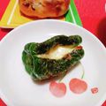 chikopi♪'s cooksnap of when they made スペイン”料理の鉄人”チーズinピーマン.
