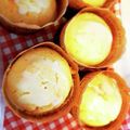 ぷにぷに～mama's cooksnap of when they made ☆レモンカップケーキ☆話題入り感謝！.