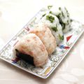 クックDAD's cooksnap of when they made ♫我が家の梅ェ～鮭・ゴマおにぎり♫.