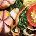新妻あや's cooksnap of when they made ほうれん草の中華風サラダ.