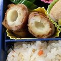 ココアLoveママ's cooksnap of when they made お弁当に☆豚バラちくわ巻☆甘辛たれ.