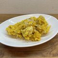horseland's cooksnap of when they made 簡単かぼちゃサラダ.