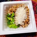 めぐ＊ぴぃ's cooksnap of when they made ＊ダイエット☆納豆におからパウダー＊.