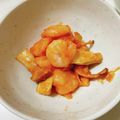 こーやんたん's cooksnap of when they made ✤海老とエリンギのオーロラ炒め✤.