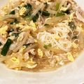 いやんのん＊'s cooksnap of when they made もやしだけで大満足！ラーメンみたいな素麺.