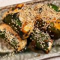 MizuhoBank's cooksnap of when they made 鶏ひき肉の大葉つくね甘辛煮.