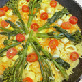 まみームメモ's cooksnap of when they made イカあさりエビ☆少しずつあればパエリア！.