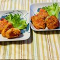 yesmama's cooksnap of when they made 胸肉で柔らか★ヤンニョムチキン★.