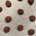みです✿'s cooksnap of when they made 卵なし！サラダ油でほろほろココアクッキー.