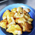 クックJ1OIVT☆'s cooksnap of when they made めんつゆで簡単☆鶏胸肉と長芋の炒め煮.