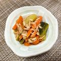 emiiem's cooksnap of when they made お弁当にも☆小松菜にんじんしりしり☆簡単.