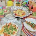 sakuraロゼット's cooksnap of when they made ピザの具材はしらすとじゃがいも★.