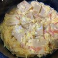 ORIHAM's cooksnap of when they made 高野豆腐の卵とじ.