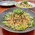 Superlittleboo's cooksnap of when they made 白だしとごま油で！簡単明太子パスタ.