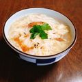 もふもふクロさん's cooksnap of when they made なめ茸かきたまにゅうめん♪.