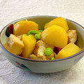 かっちゃん杉's cooksnap of when they made 厚揚げ・じゃが芋とインゲンの煮物＊旨煮.