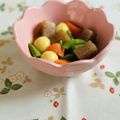 yesmama's cooksnap of when they made こんにゃくとうずら卵のカレー煮.