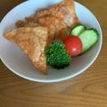 MAMI☆R's cooksnap of when they made 焼売の皮でﾊﾟﾘﾊﾟﾘチーズおつまみ.