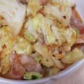 あさここなっつ's cooksnap of when they made キャベツと鶏肉の豆板醤みそ炒め.