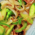 key＊゜'s cooksnap of when they made 簡単！ピーマンと玉ねぎのおかかぽん酢炒め.